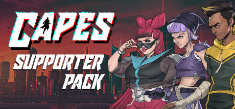 Capes Supporter Pack – screenshot 2