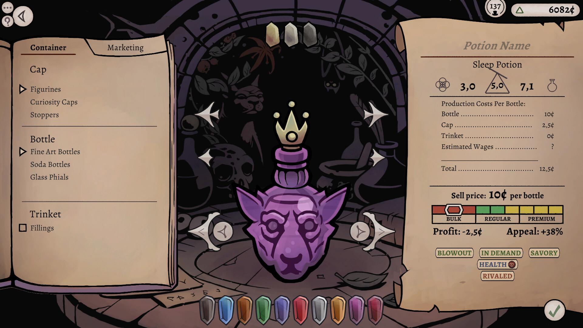 Potion Tycoon - Supporter Pack – screenshot 2