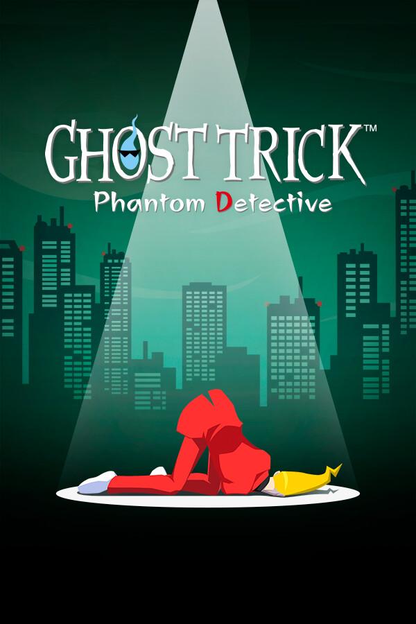 Ghost Trick: Phantom Detective – cover