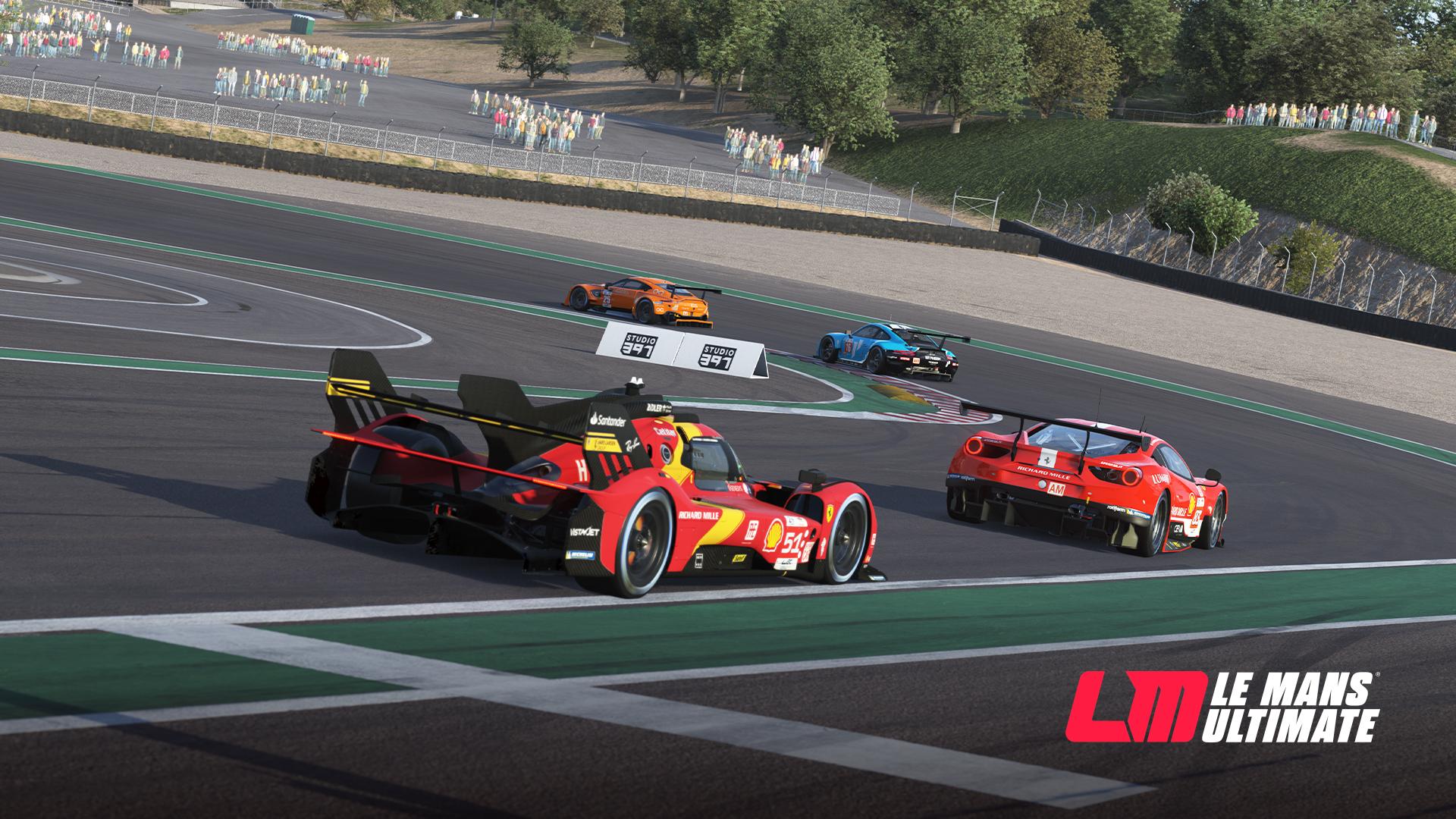 Le Mans Ultimate - US Track Pass – screenshot 2
