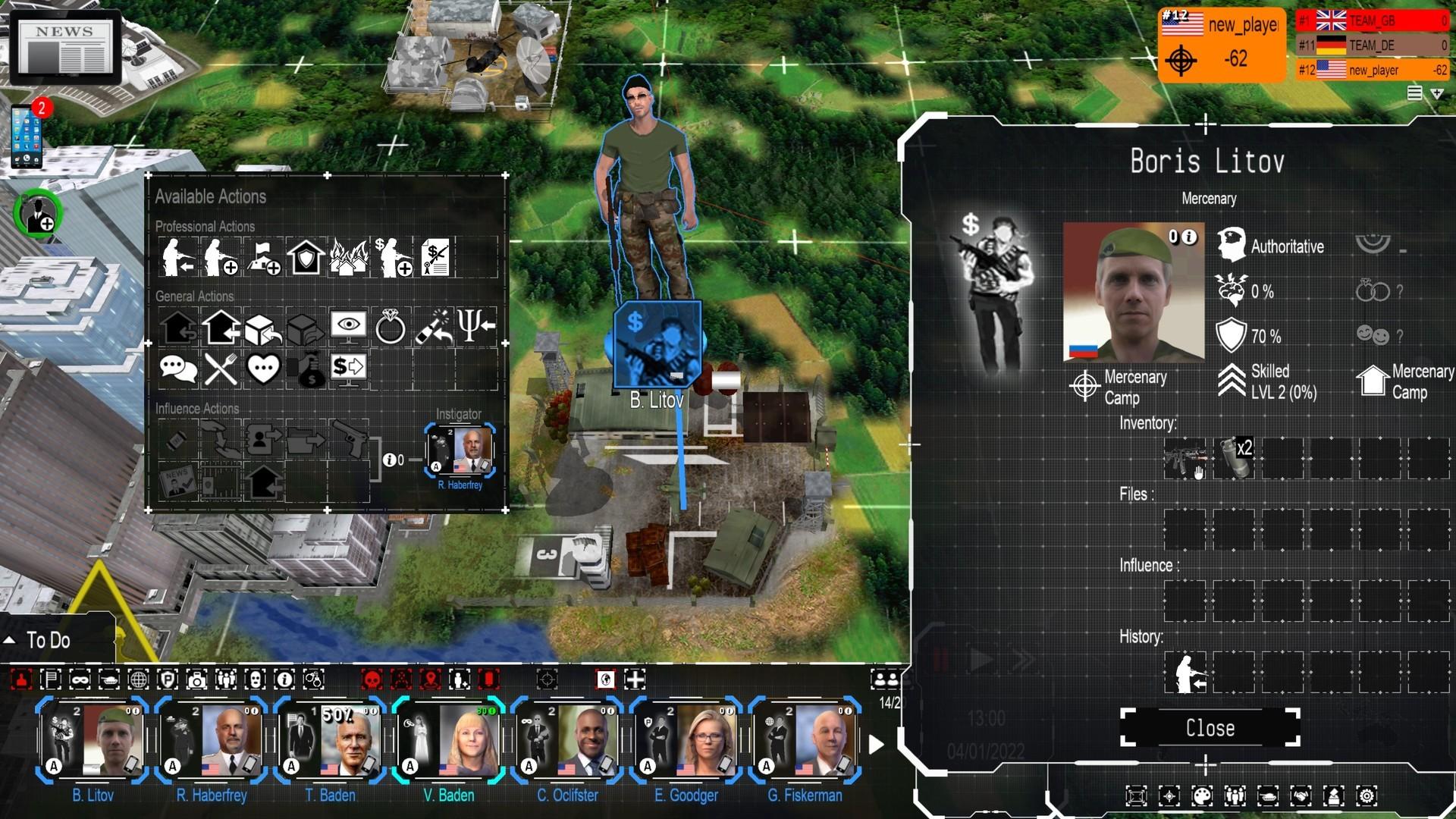 Mercenaries - 4th Generation Warfare – screenshot 2