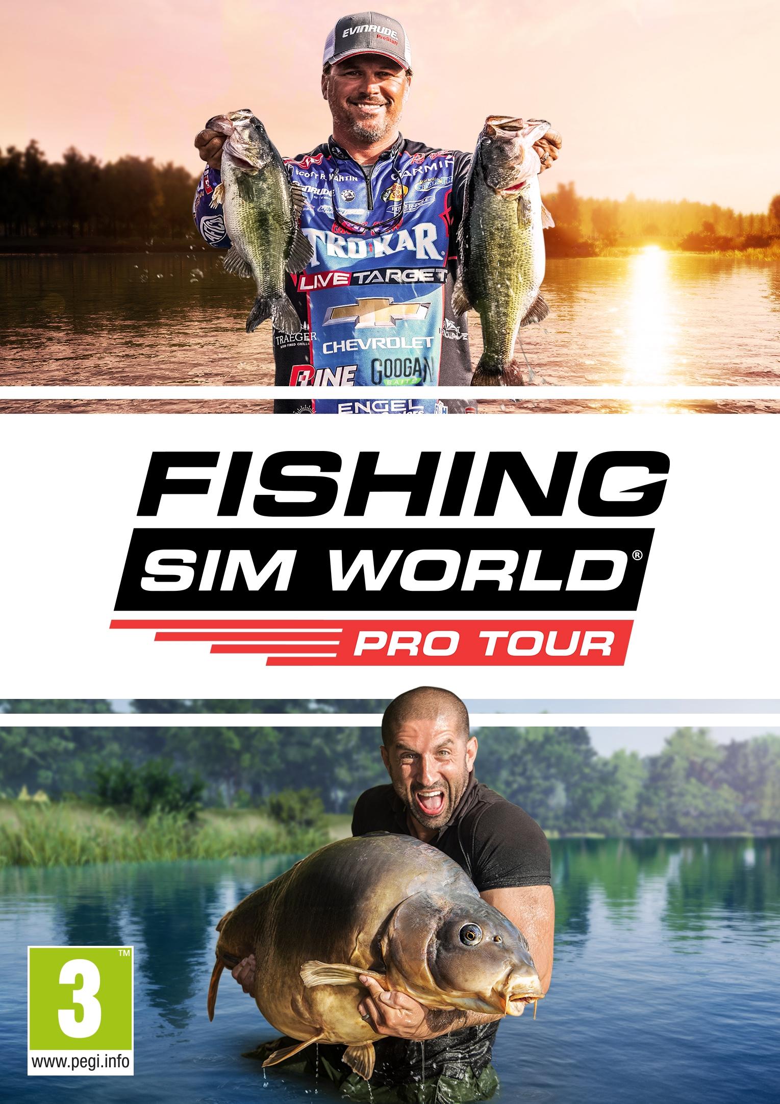Fishing Sim World: Pro Tour – cover