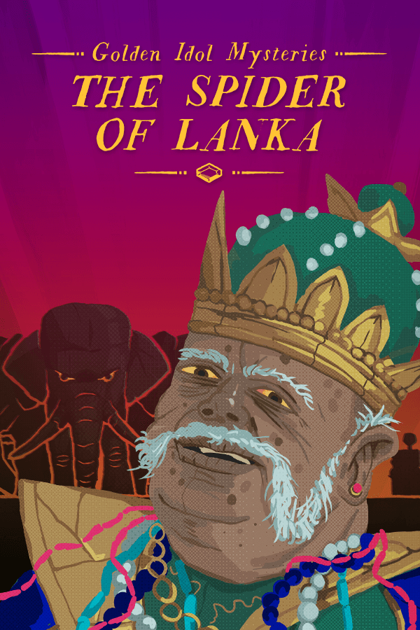 Golden Idol Mysteries: The Spider of Lanka DLC – obal