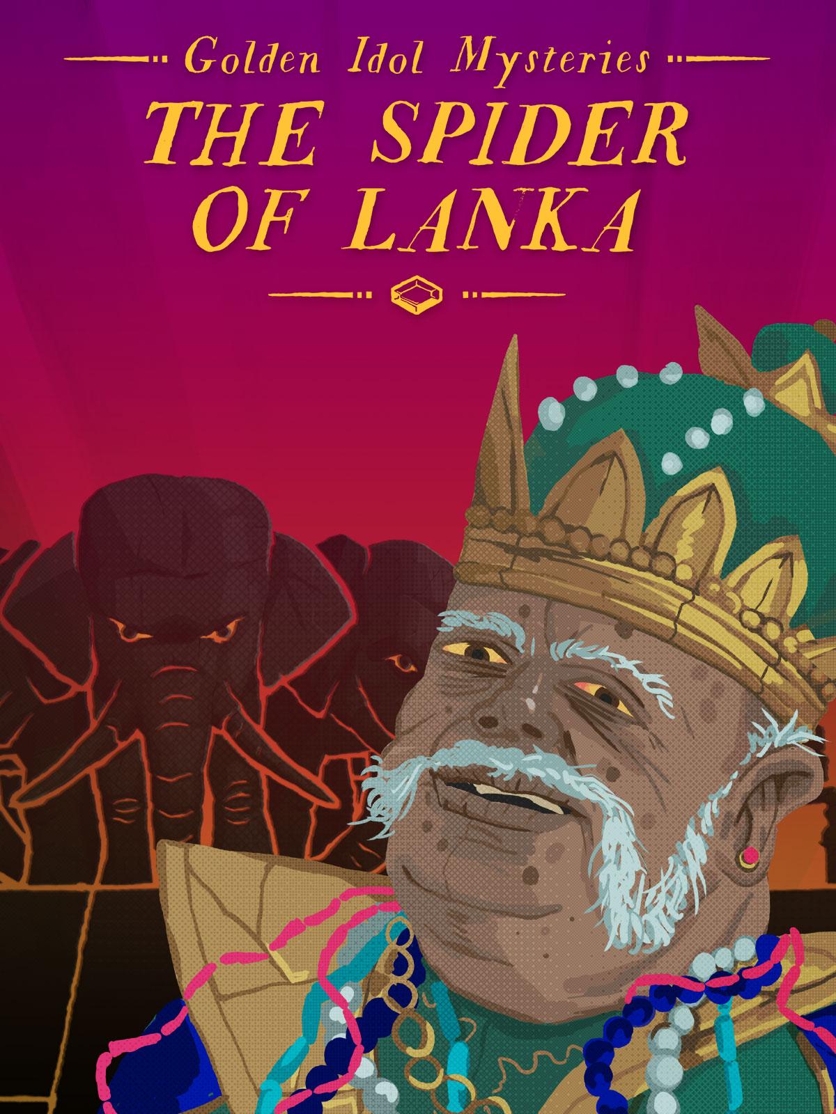 Golden Idol Mysteries: The Spider of Lanka DLC – snímek obrazovky 2