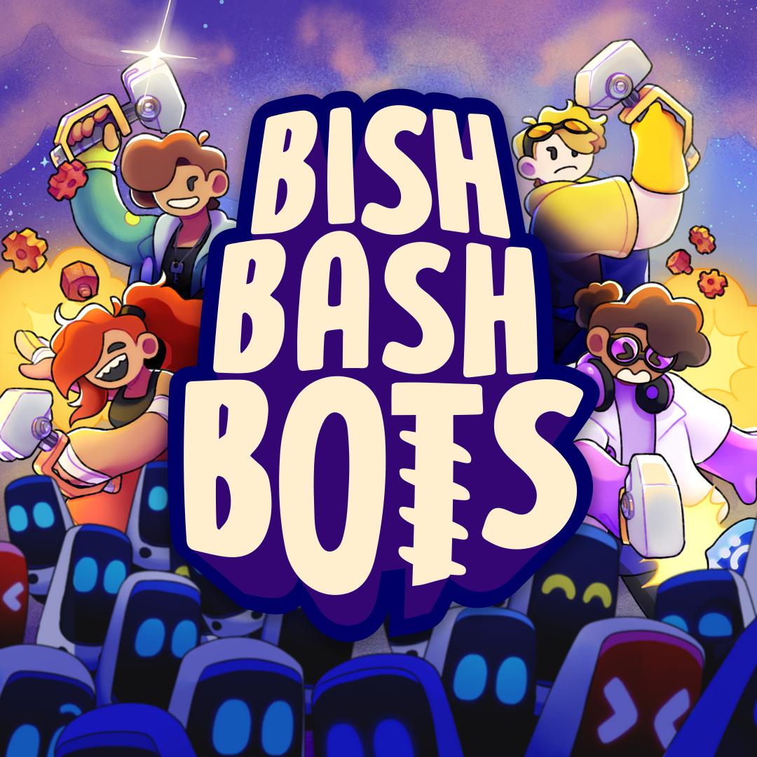 Bish Bash Bots – cover