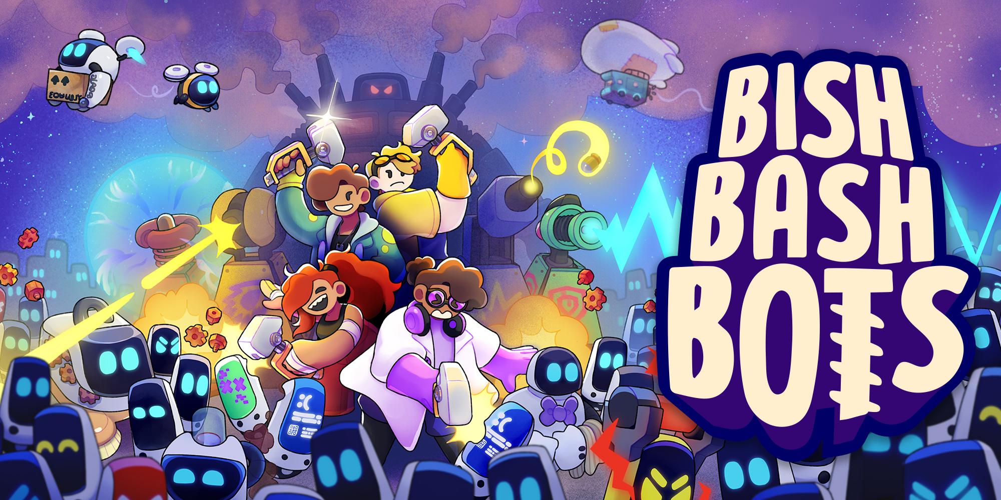 Bish Bash Bots – screenshot 2