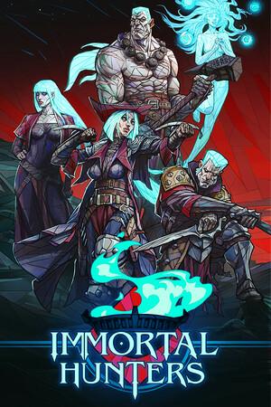 Immortal Hunters 1.0 – cover