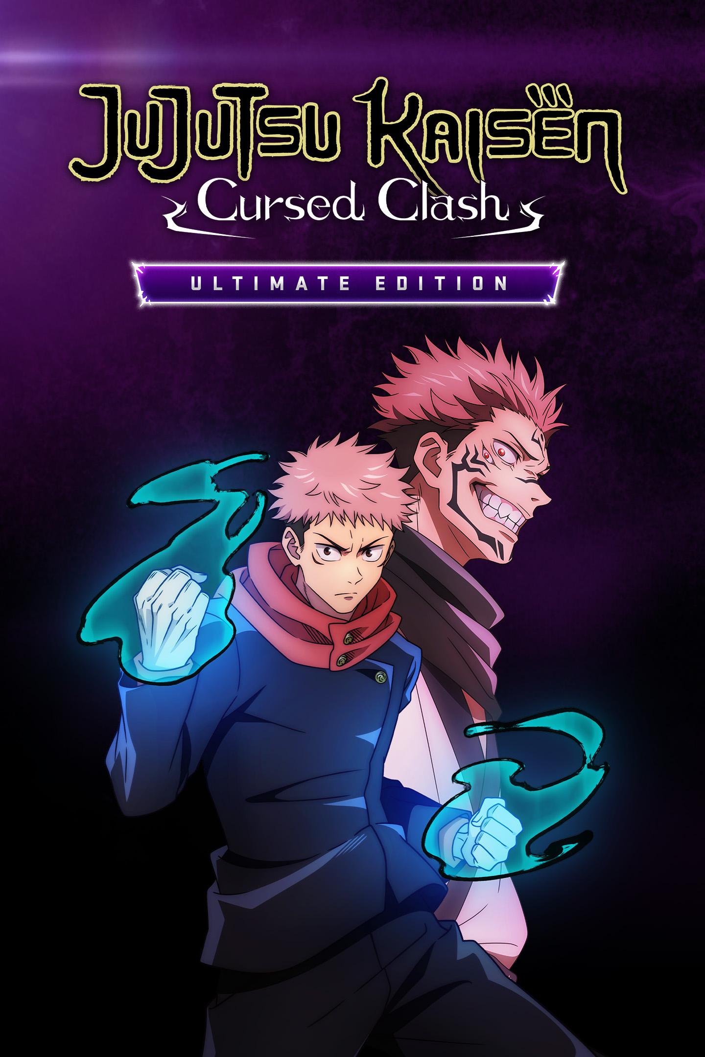 Jujutsu Kaisen Cursed Clash Ultimate Edition – cover