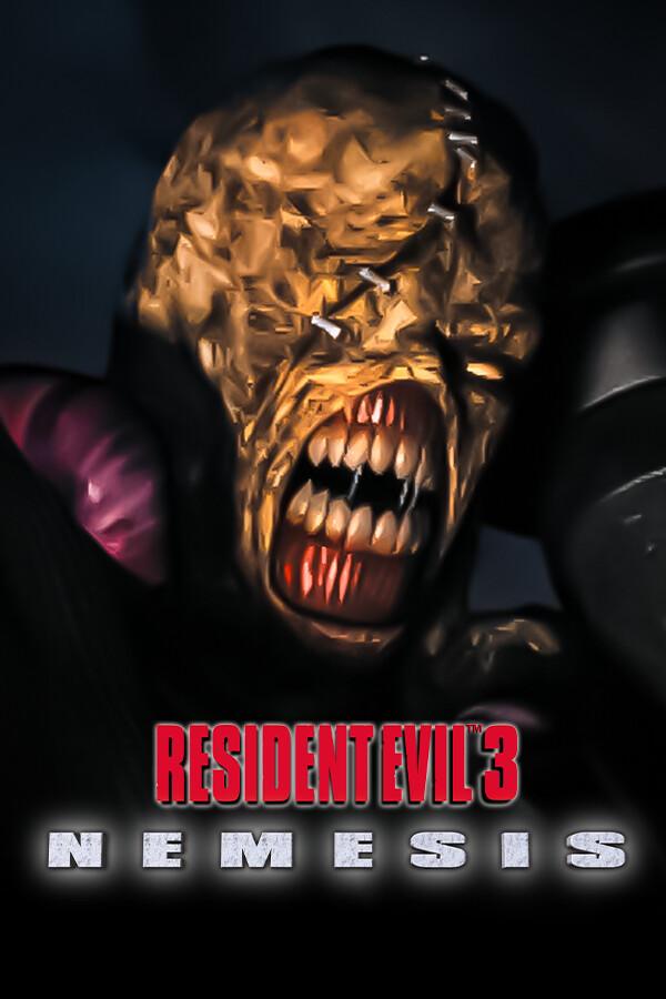 Resident Evil 3 Nemesis (1999) – cover