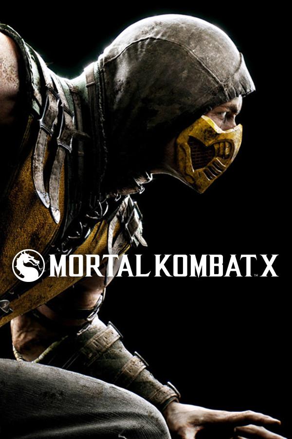 Mortal Kombat X – cover