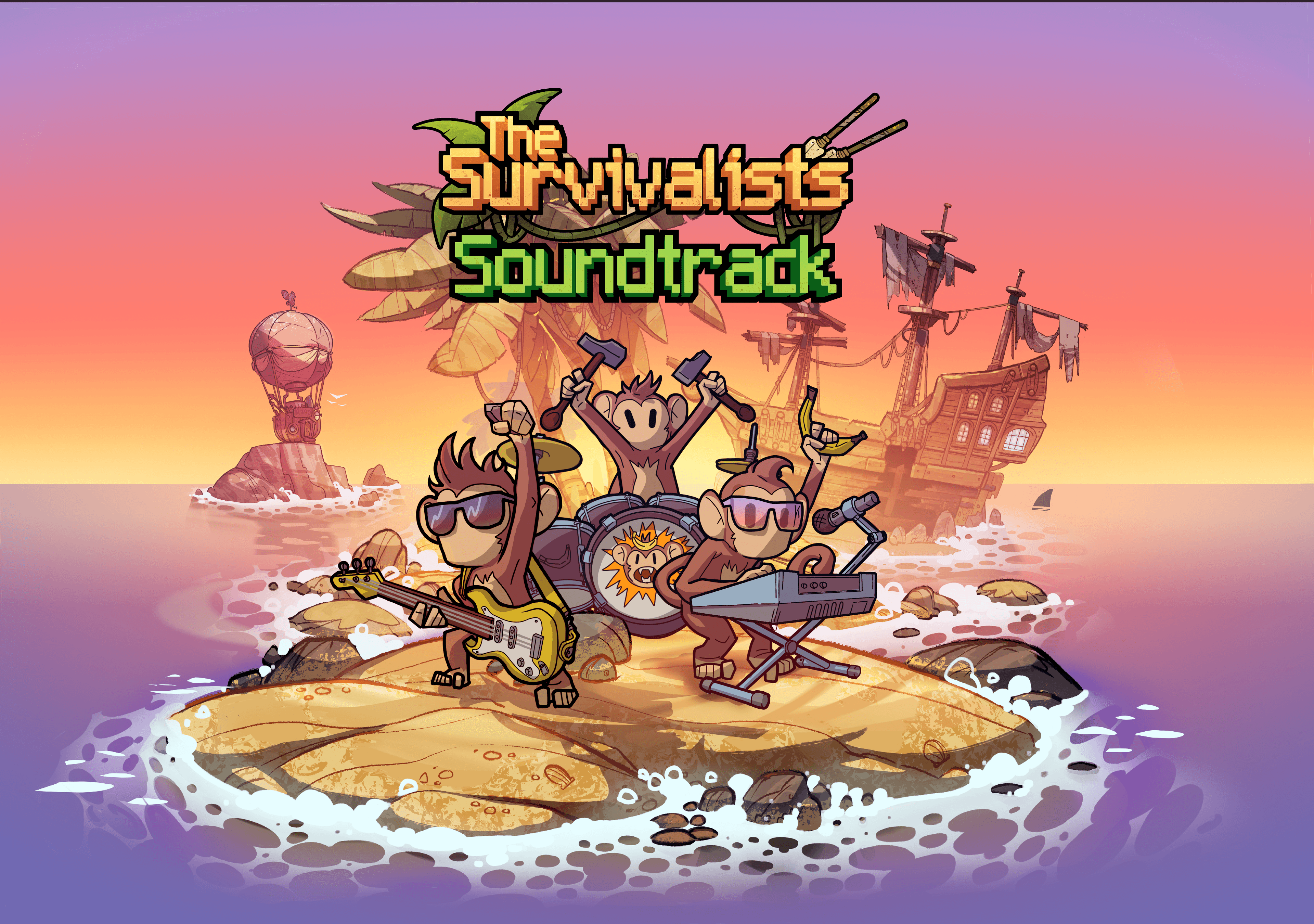 The Survivalists Soundtrack – cover