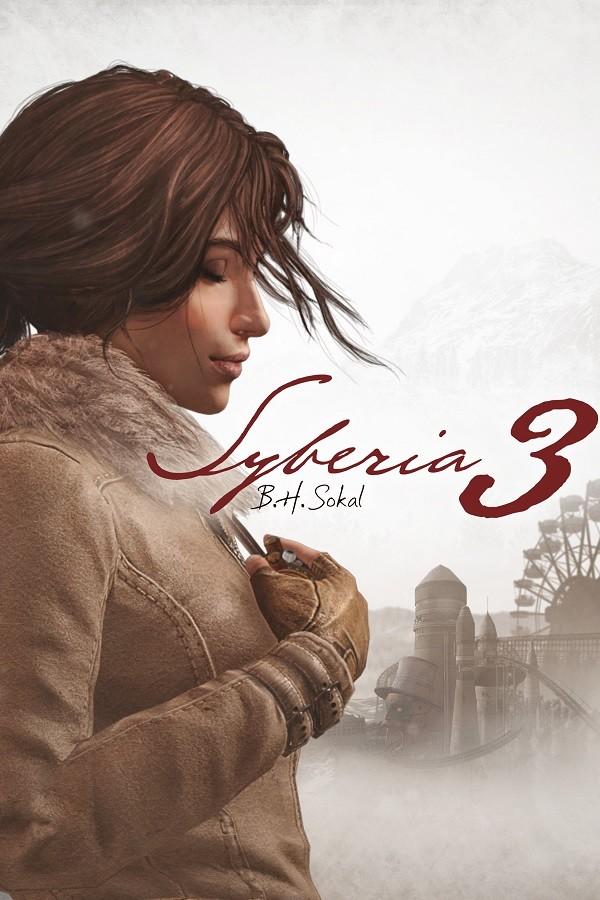 Syberia 3 (Microids) – cover