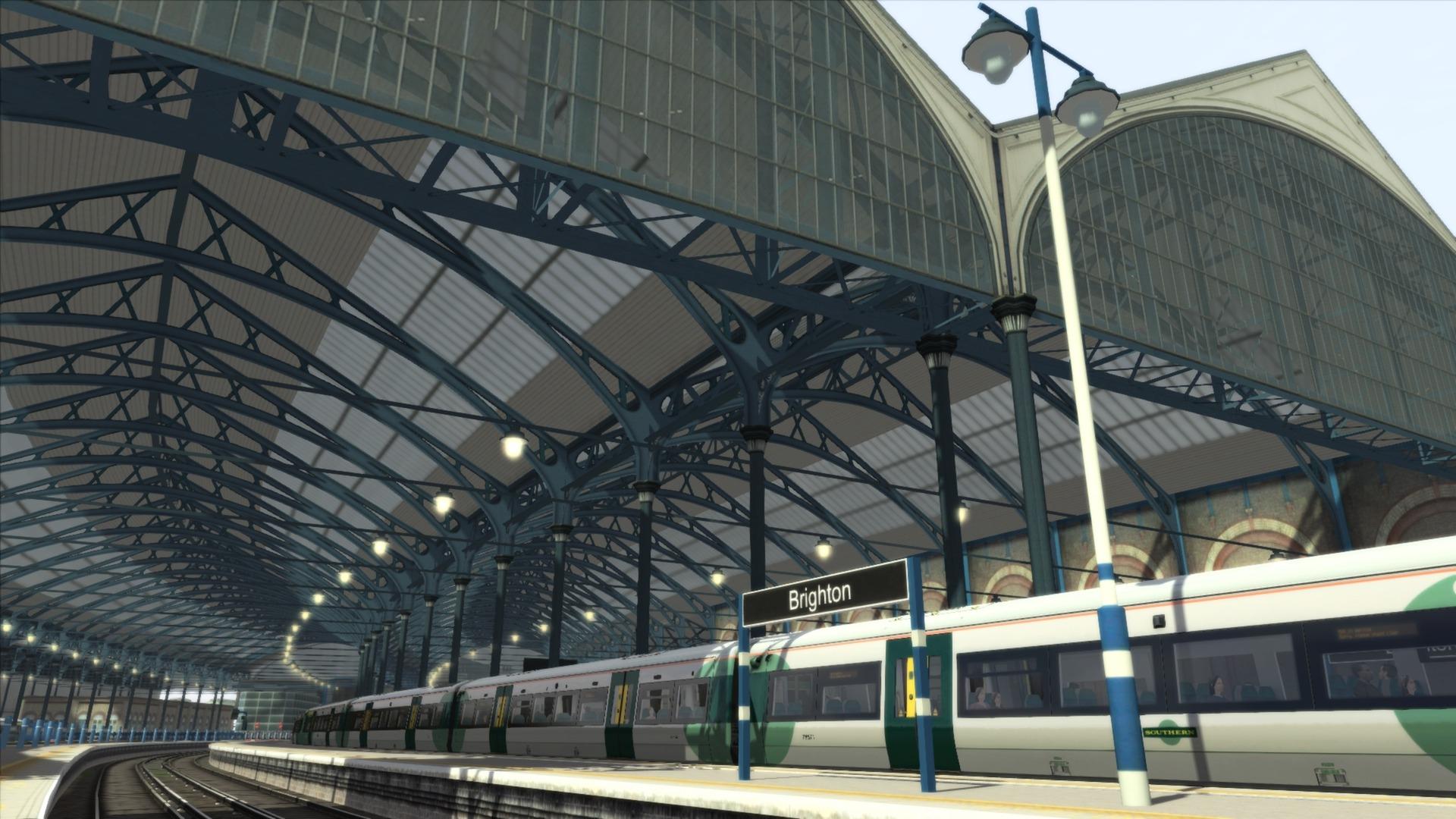Train Simulator: London to Brighton Route Add-On – screenshot 2