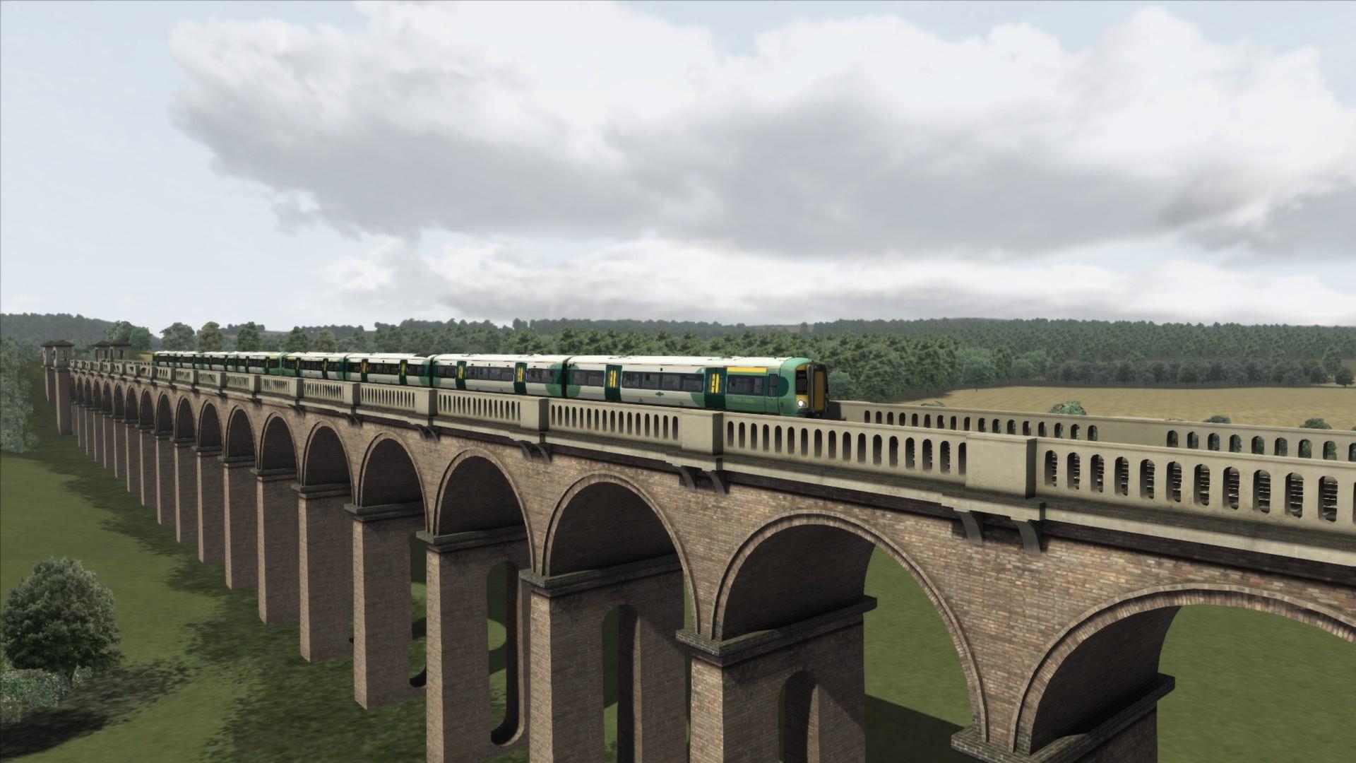 Train Simulator: London to Brighton Route Add-On – screenshot 2