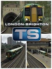 Train Simulator: London to Brighton Route Add-On – cover