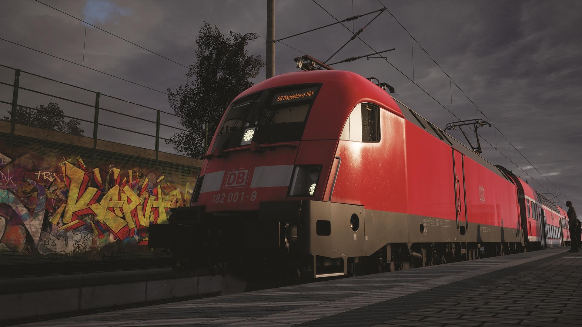 Train Sim World®: DB BR 182 Loco Add-On – screenshot 2