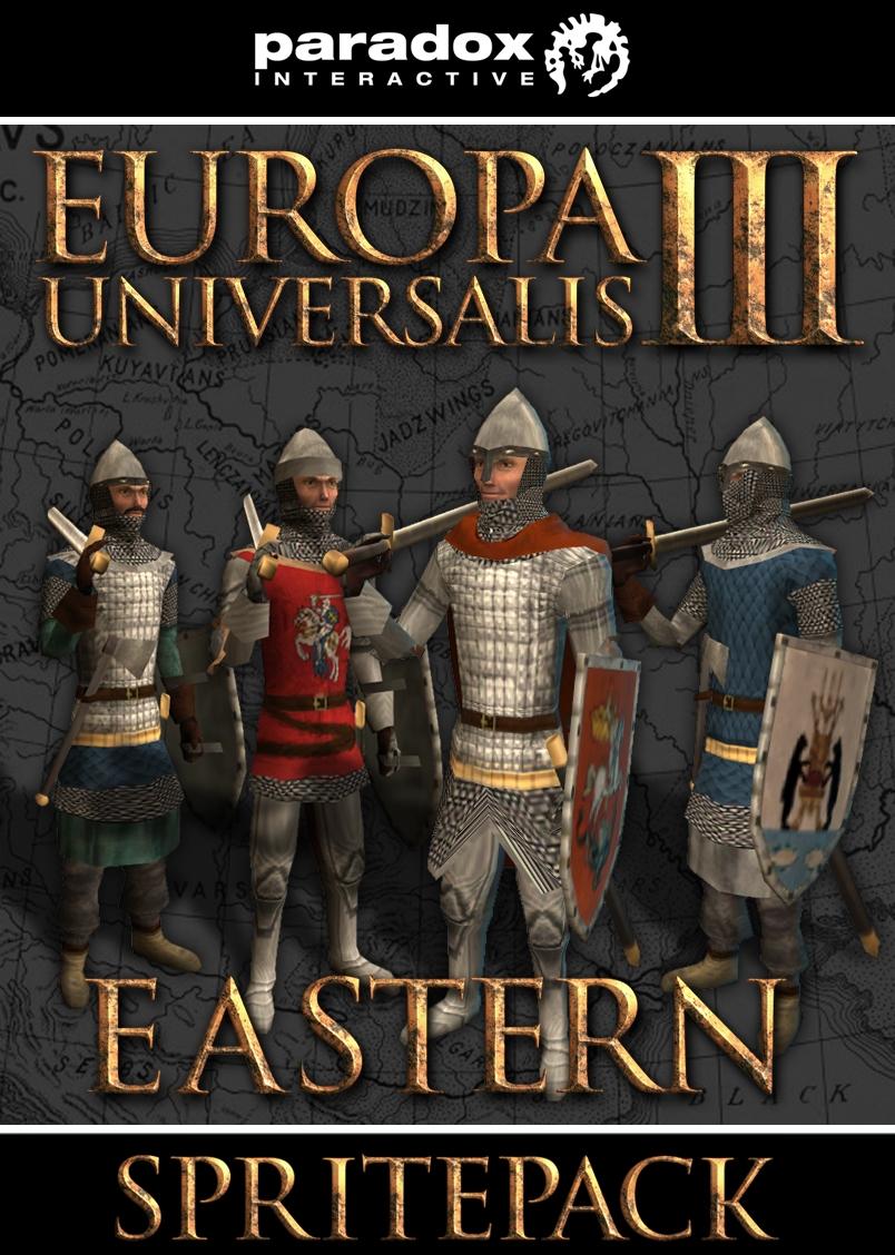 Europa Universalis III: Eastern - AD 1400 Spritepack – cover