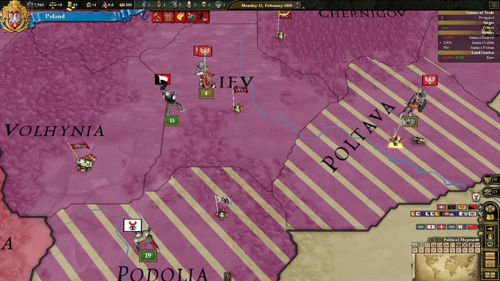 Europa Universalis III: Eastern - AD 1400 Spritepack – screenshot 2