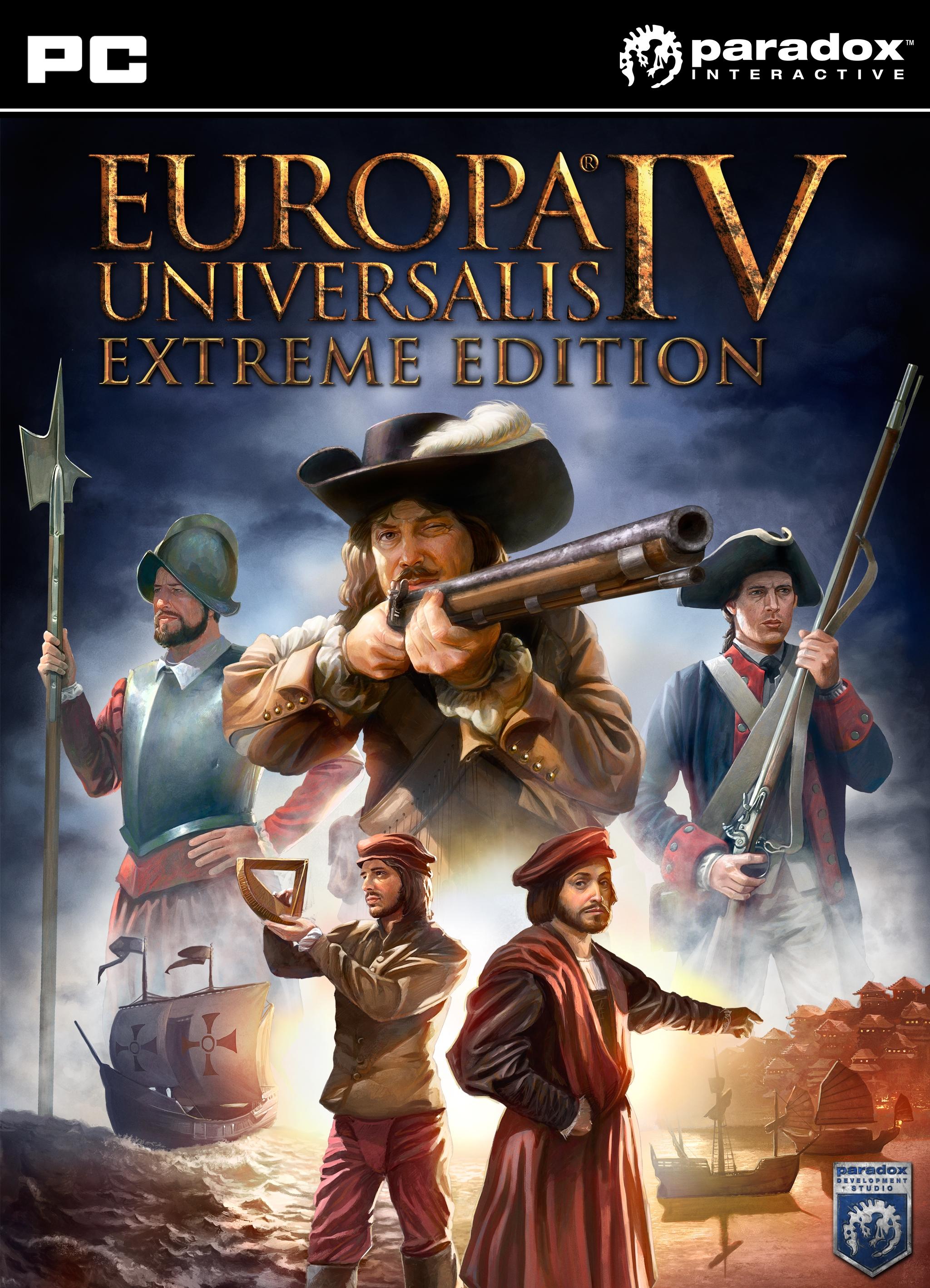 Europa Universalis IV: Extreme Upgrade Pack – cover
