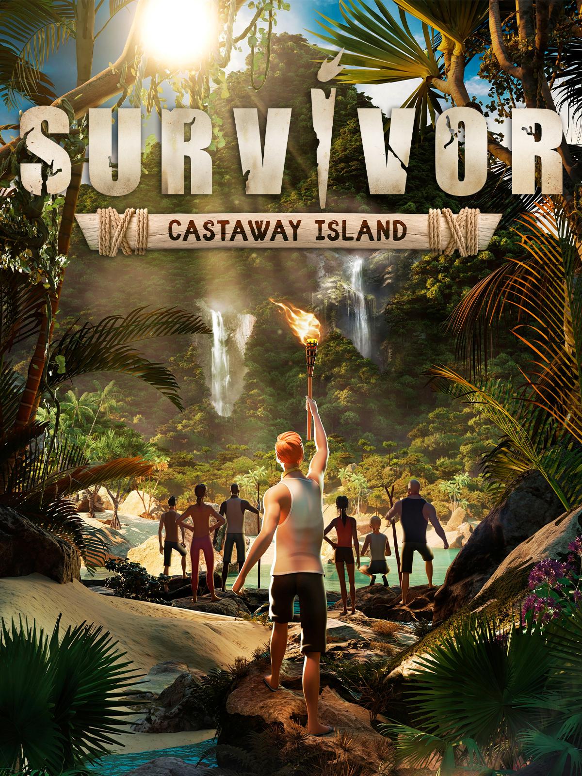 Survivor - Castaway Island – cover