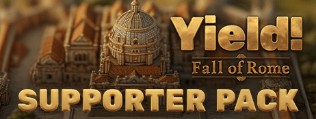 Yield! Fall of Rome - Supporter Pack – snímek obrazovky 2