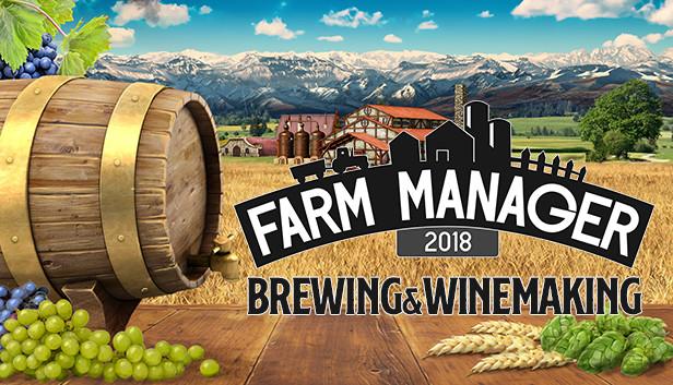 Farm Manager 2018 - Brewing & Winemaking DLC – cover