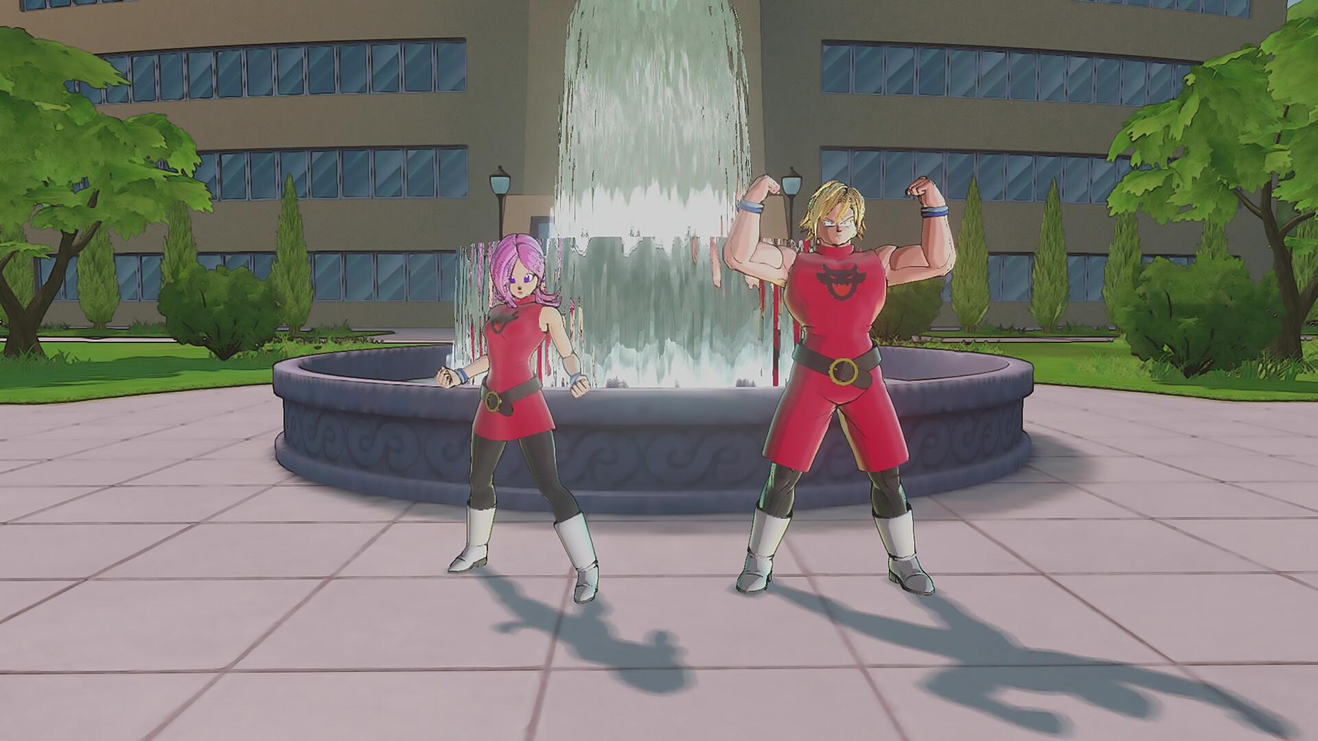 DRAGON BALL XENOVERSE 2 - FUTURE SAGA CHAPTER 1 – 스크린샷 2