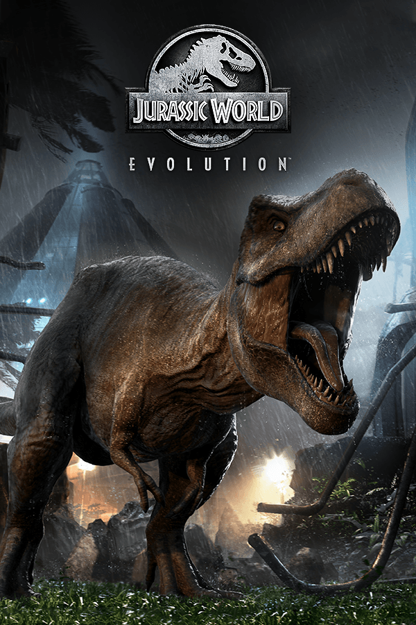 Jurassic World Evolution - Deluxe Edition – cover