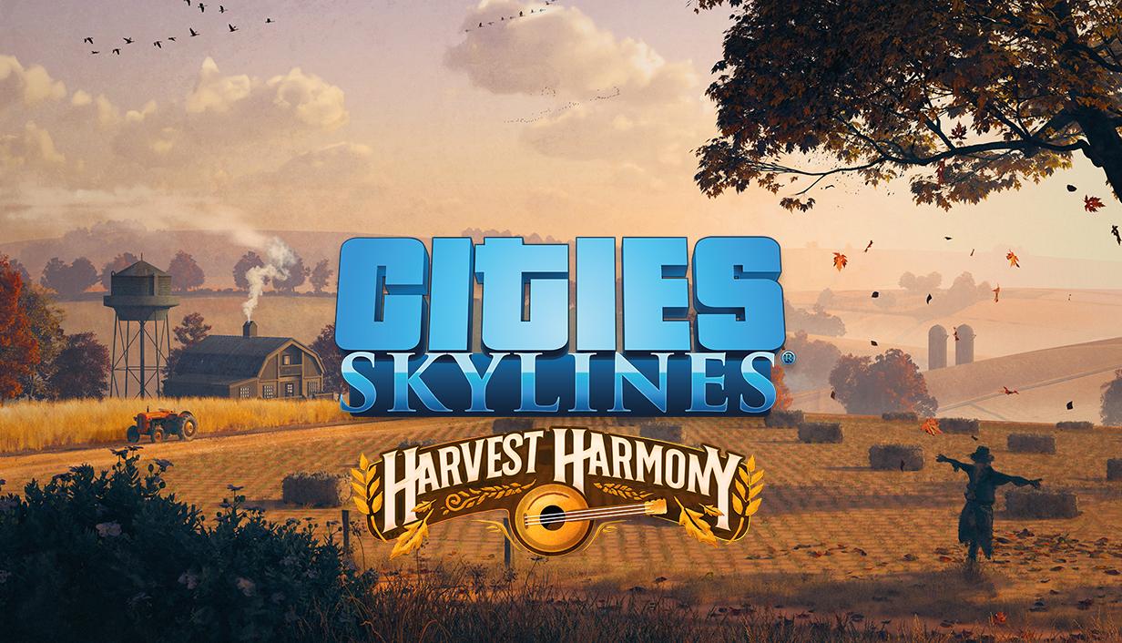 Cities: Skylines - Harvest Harmony – cover