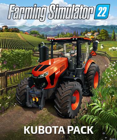 Farming Simulator 22 - Kubota Pack (Steam) – cover