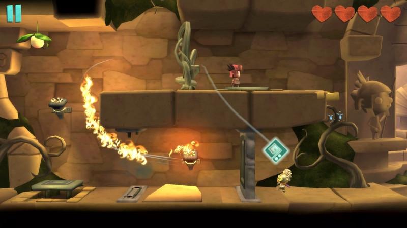 LostWinds 2: Winter of the Melodias – screenshot 2