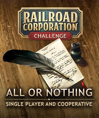 Railroad Corporation - All or Nothing DLC – cover