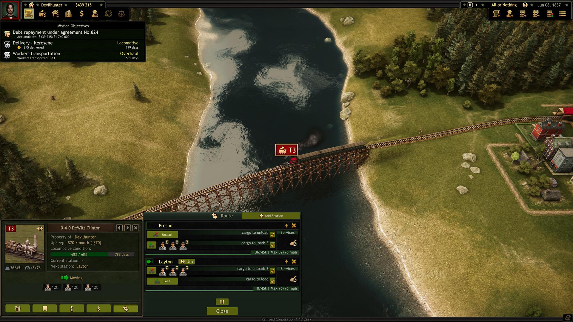 Railroad Corporation - All or Nothing DLC – screenshot 2