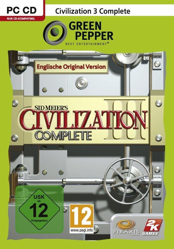 Sid Meier's Civilization III - Complete Edition – cover