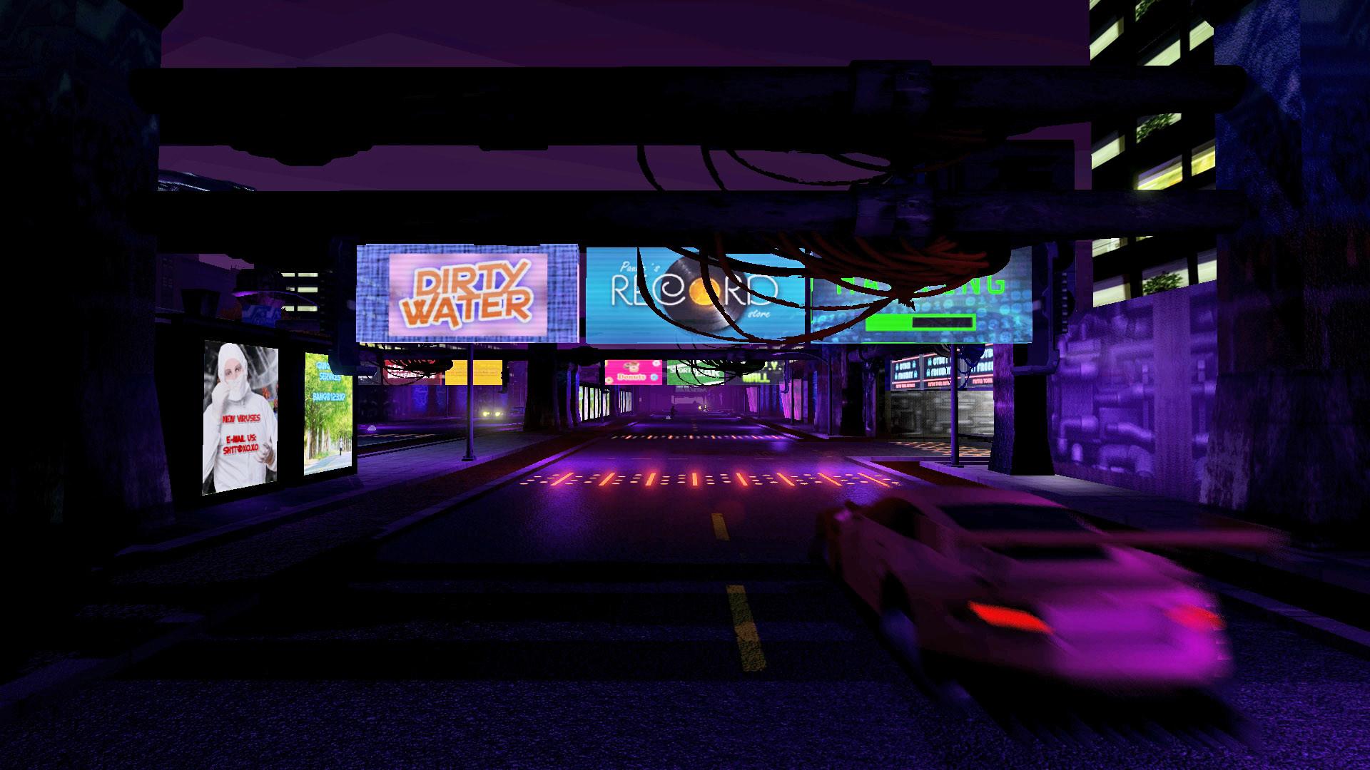 CyberTaxi – screenshot 2