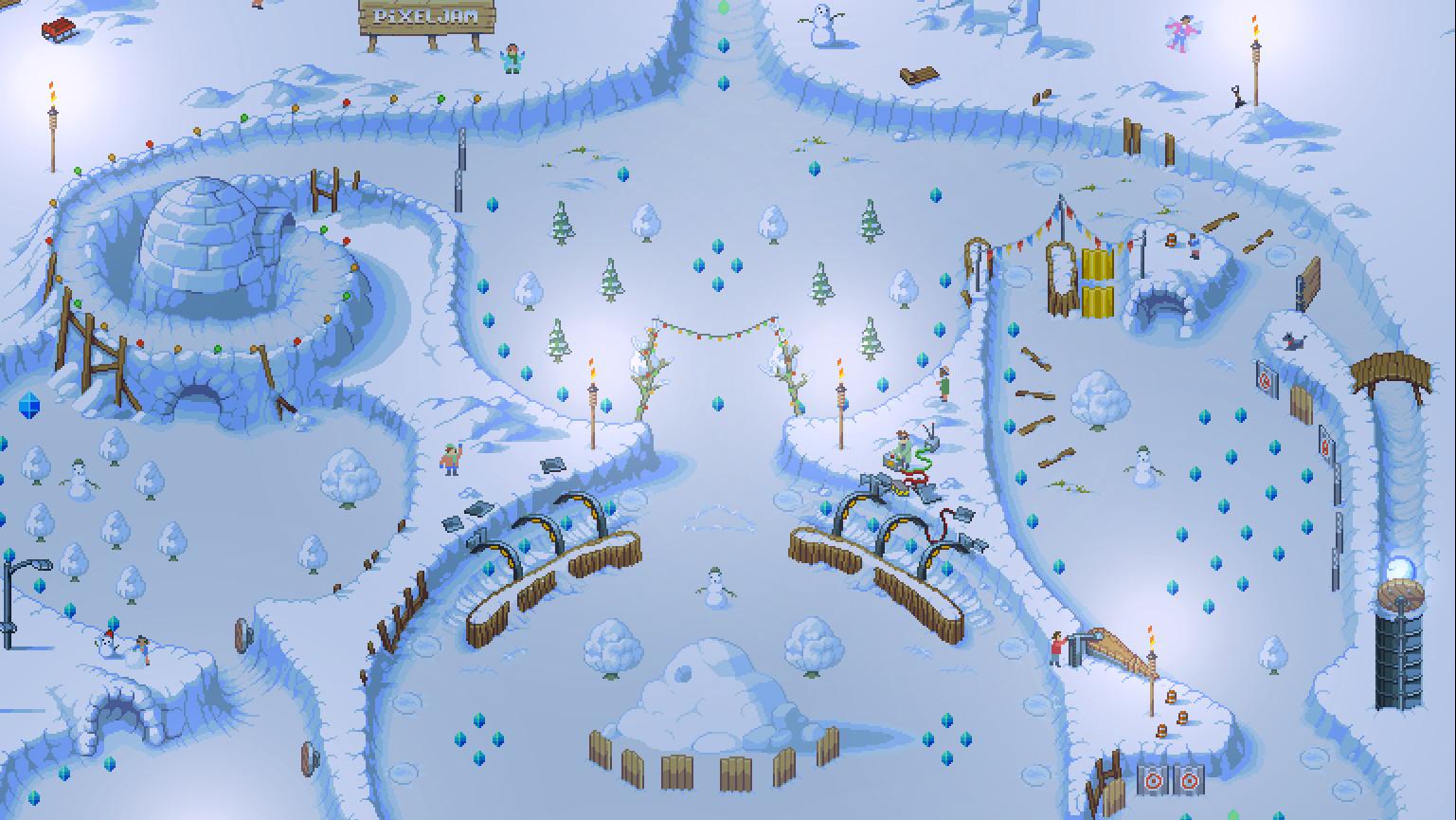 Snowball! – screenshot 2