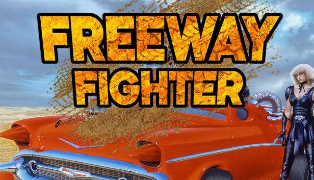 Freeway Fighter (Fighting Fantasy Classics) – cover