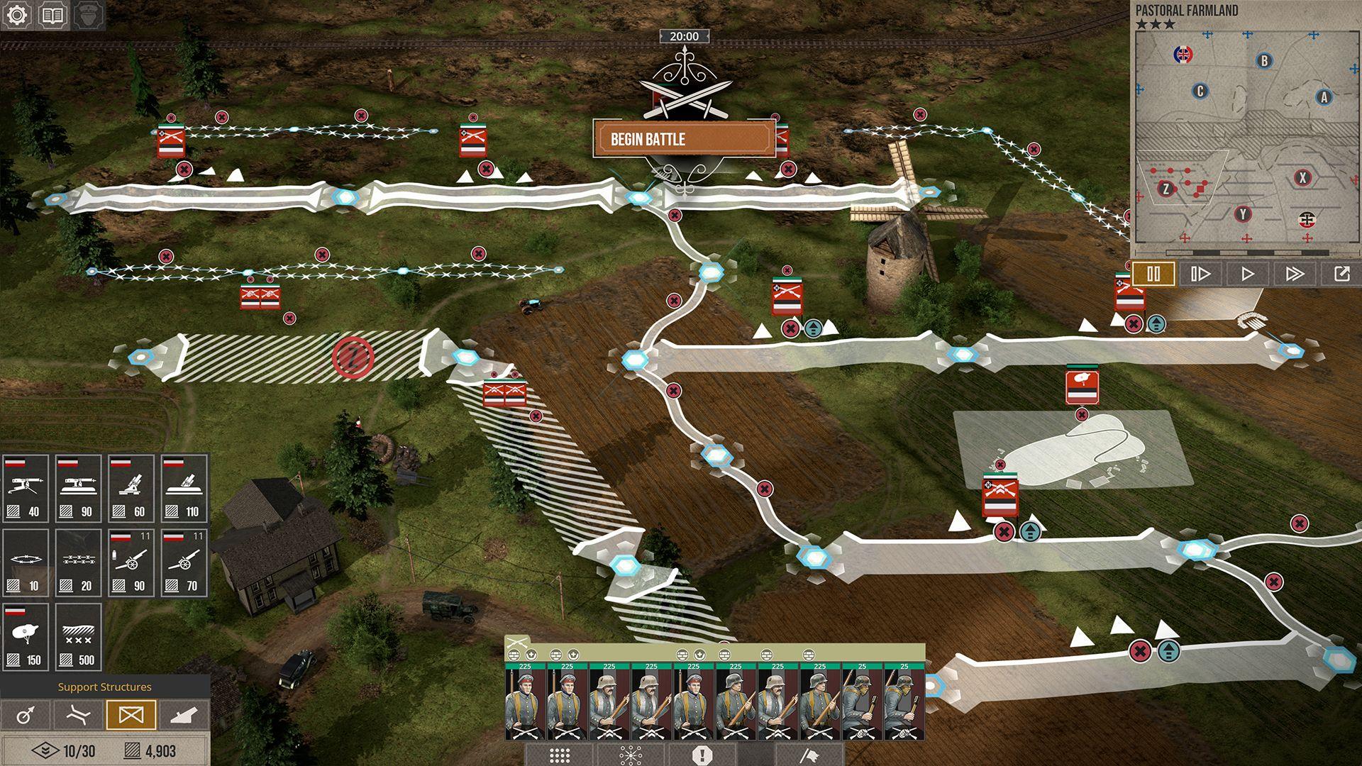 The Great War: Western Front Victory Edition – स्क्रीनशॉट 2