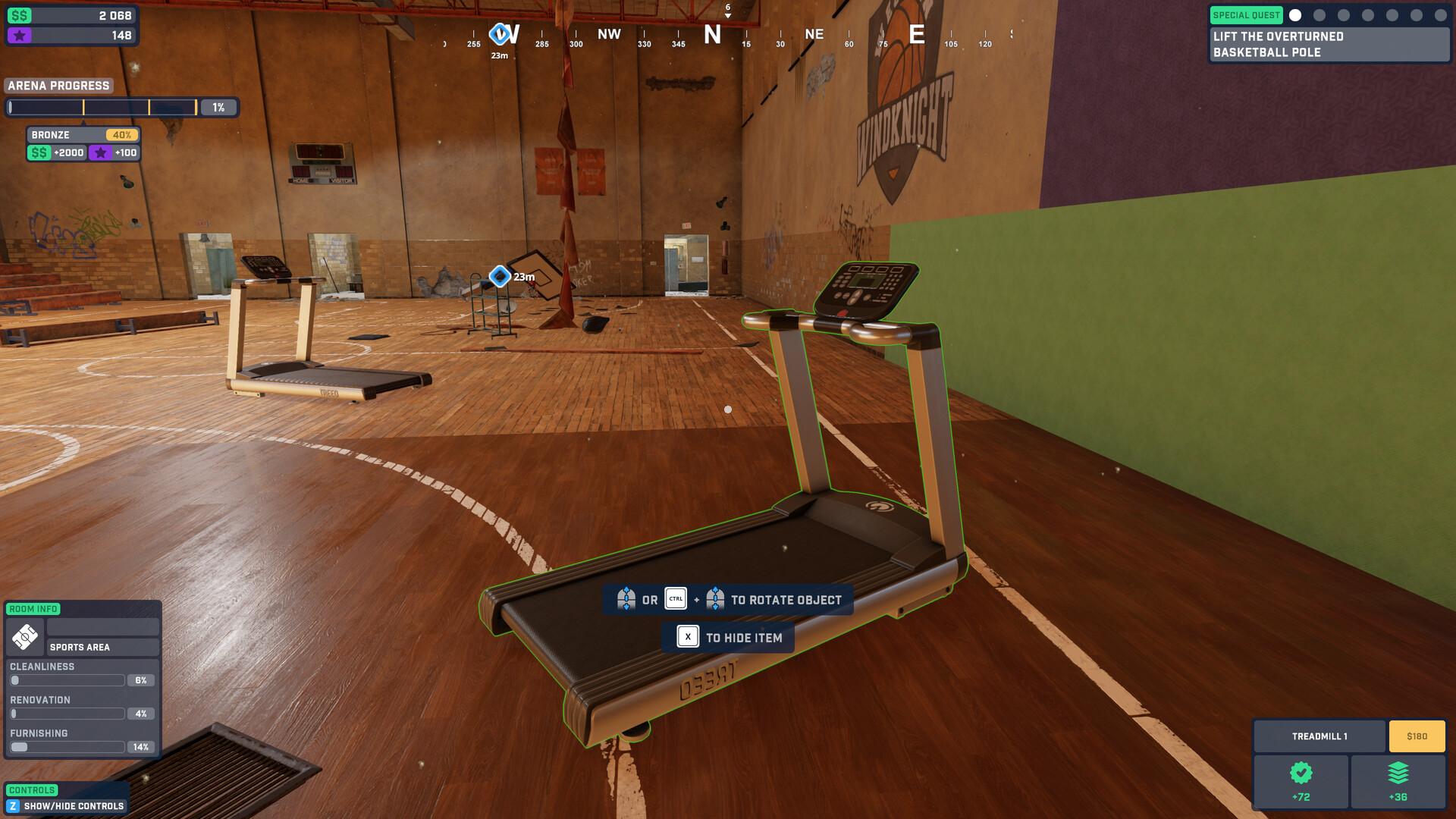 Arena Renovation – screenshot 2