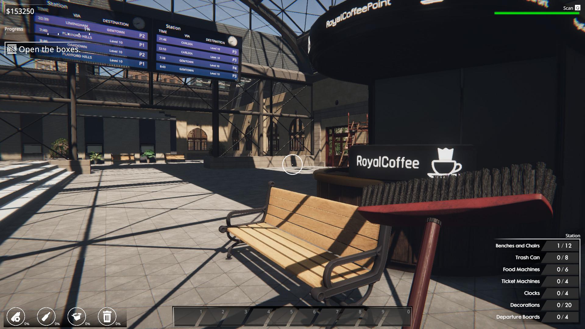 Train Station Renovation – zrzut ekranu 2