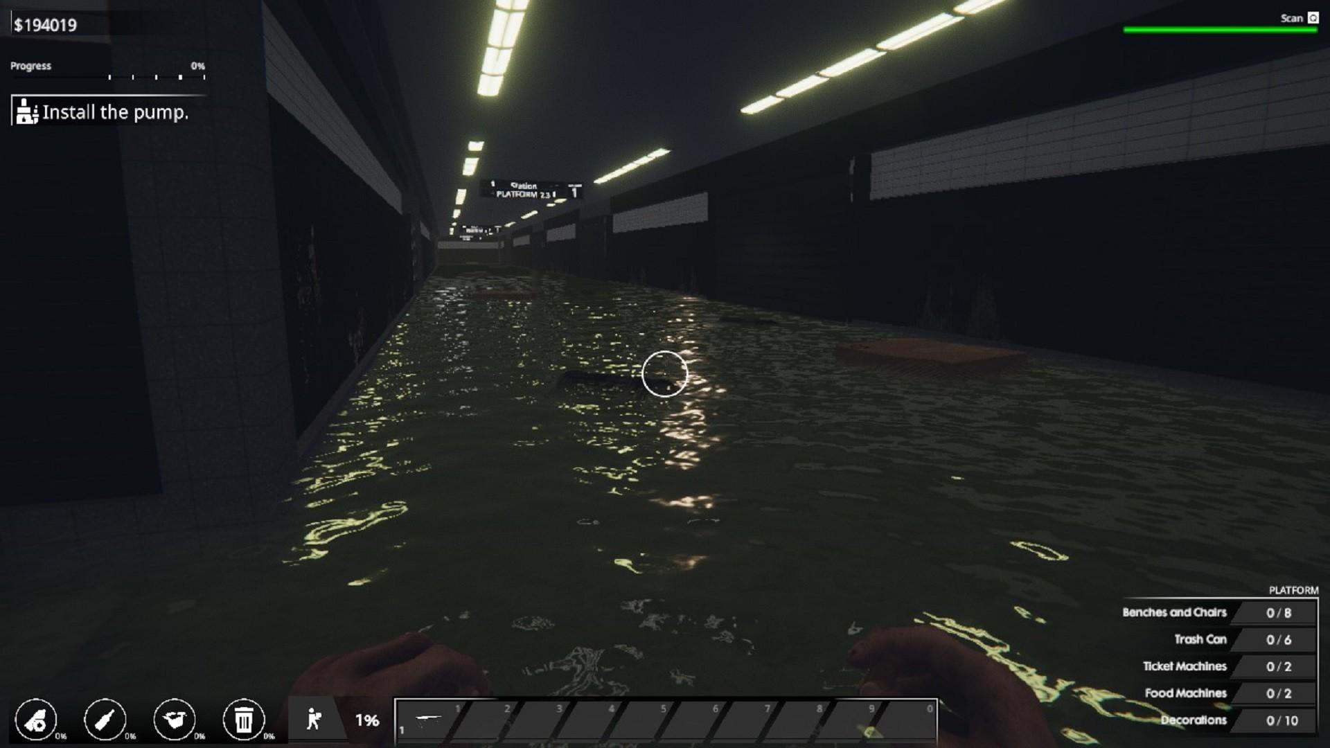 Train Station Renovation – screenshot 2