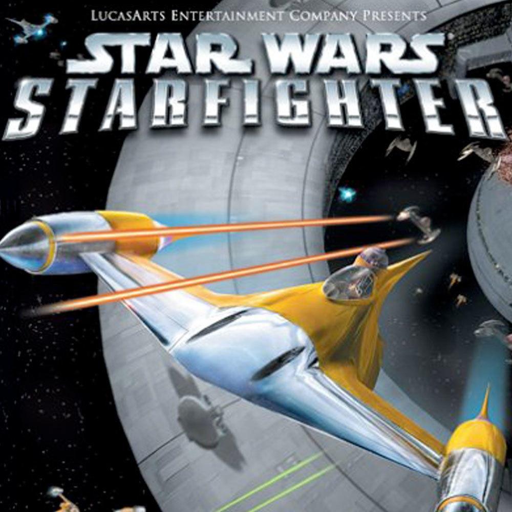 Star Wars Starfighter – cover