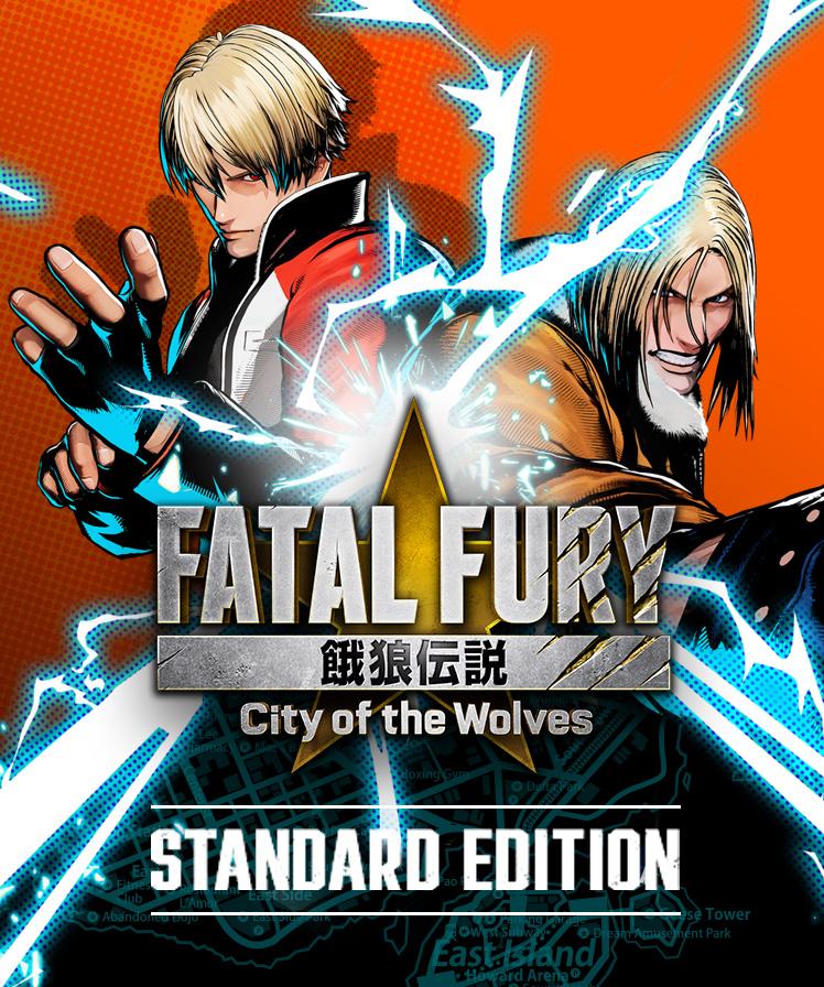 FATAL FURY: City of the Wolves Standard Edition – cover