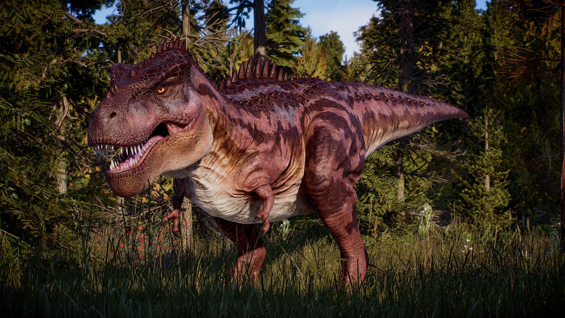 Jurassic World Evolution 2: Cretaceous Predator Pack – screenshot 2