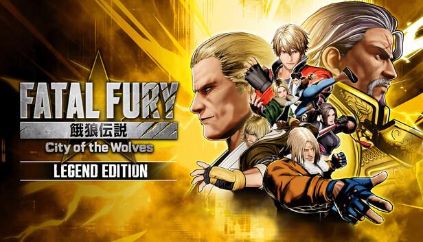 FATAL FURY: City of the Wolves - Legend Edition – cover