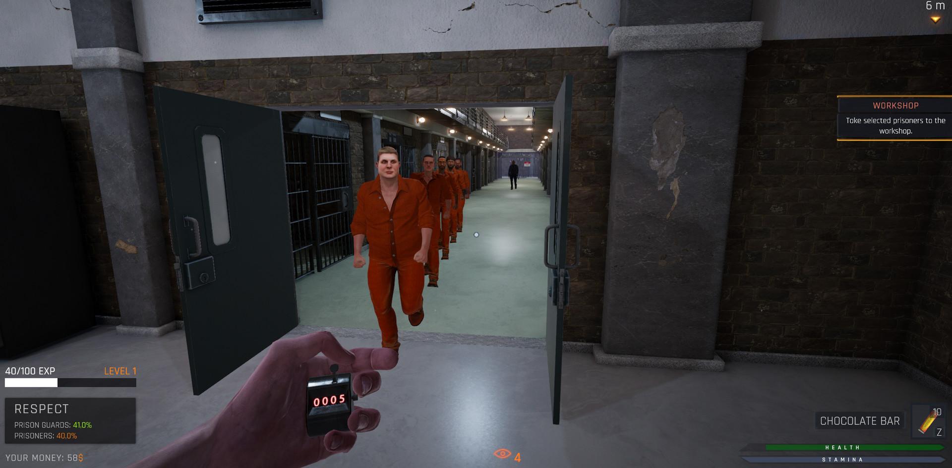 Prison Simulator – स्क्रीनशॉट 2