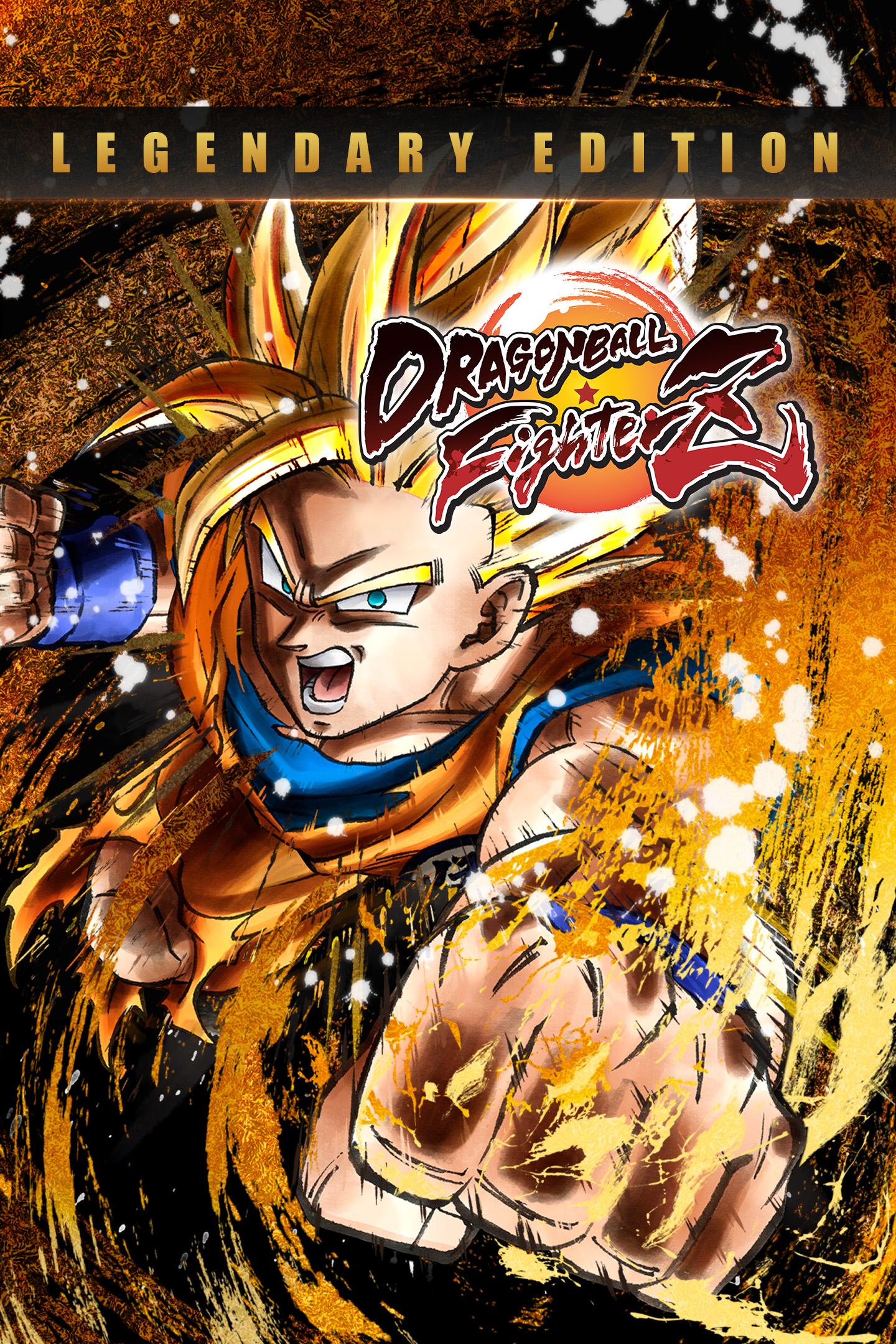DRAGON BALL FighterZ - Legendary Edition – cover