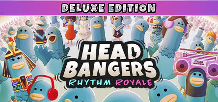 Headbangers: Rhythm Royale Deluxe Edition – screenshot 2