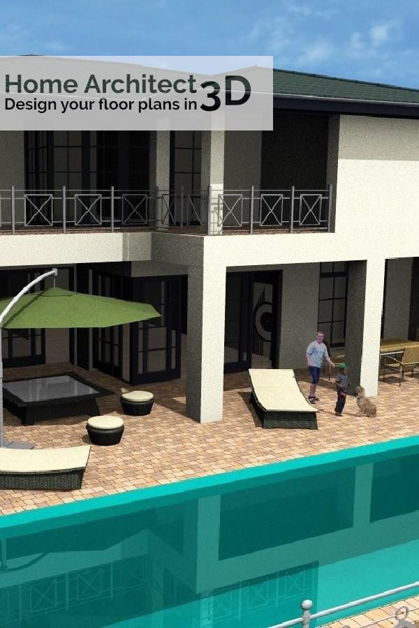 Home Architect - Design your floor plans in 3D – cover