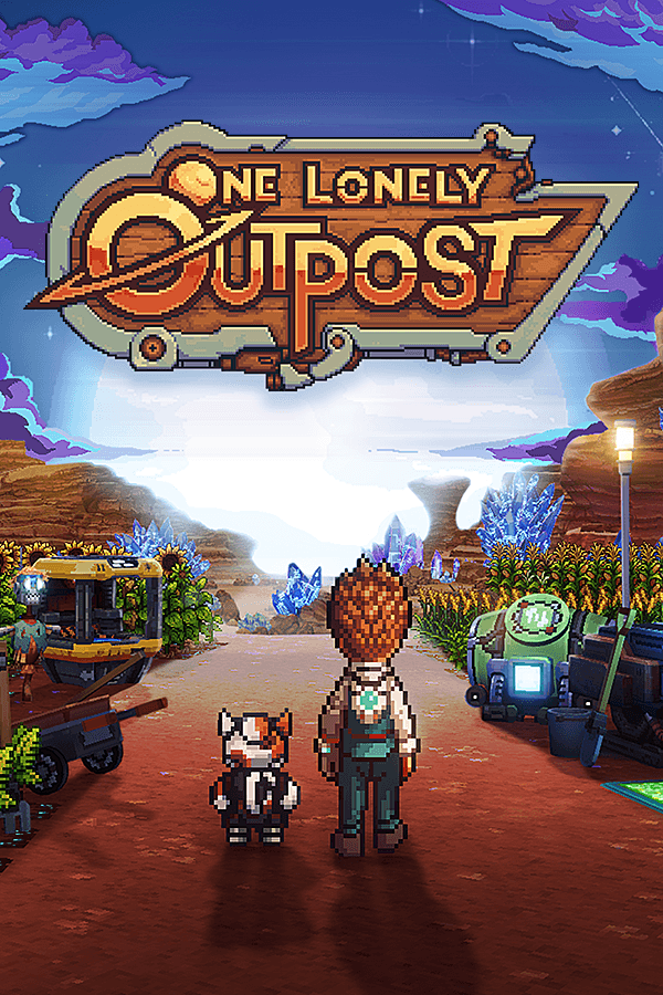 One Lonely Outpost - Early Access – cover